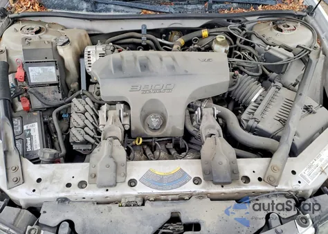 2004 Chevrolet Impala Ls from USA, damaged, VIN 2G1WH52K749151940